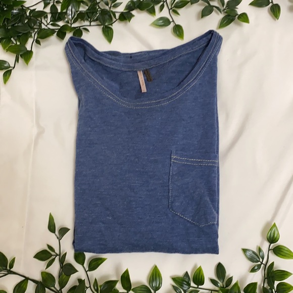 Poof denim inspired top - Picture 4 of 4